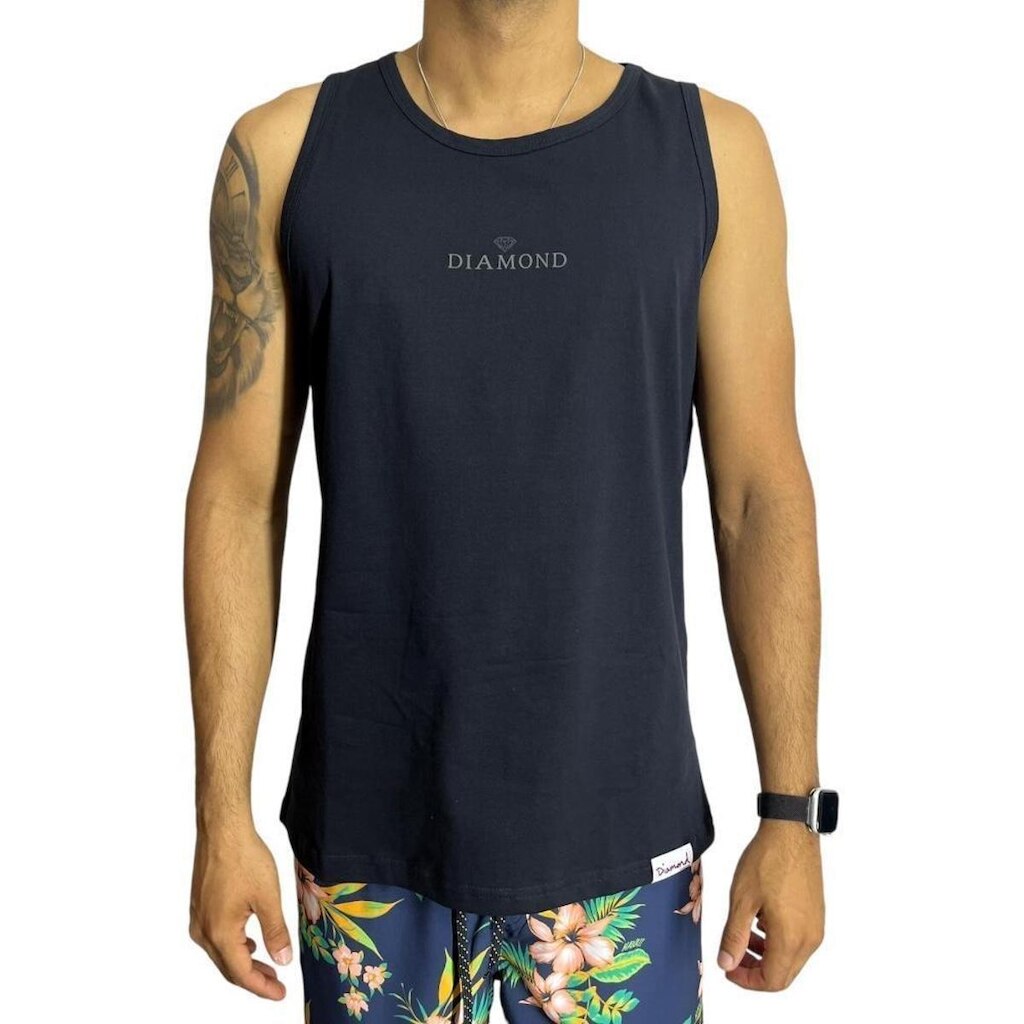 Diamond Camiseta Regata Classic Tank