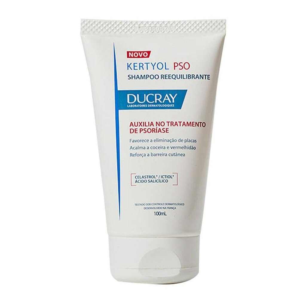 Ducray Kertyol PSO Shampoo Reequilibrante 100ml