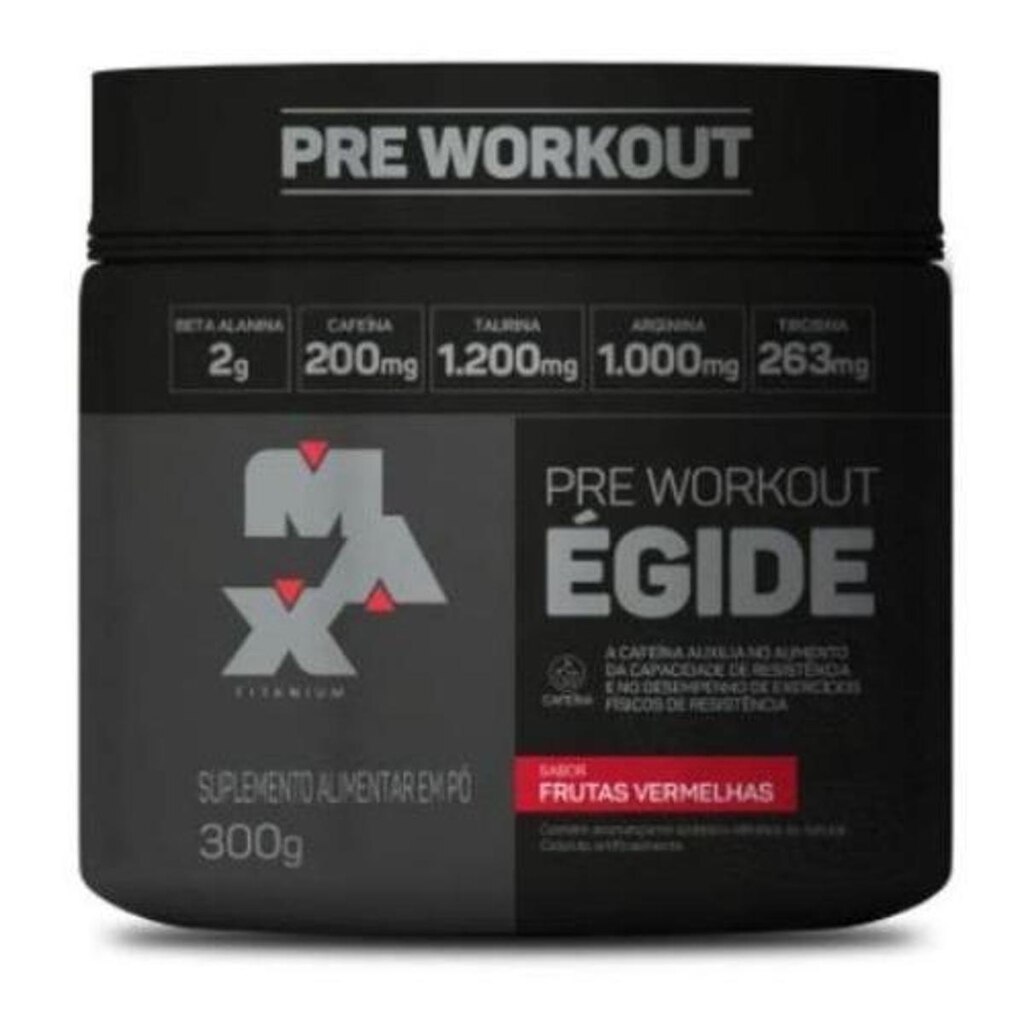 ÉGIDE - Pré Treino (300g) Max Titanium