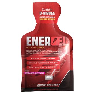 Energel Outdoors c/ 10 Sachês - Body Action