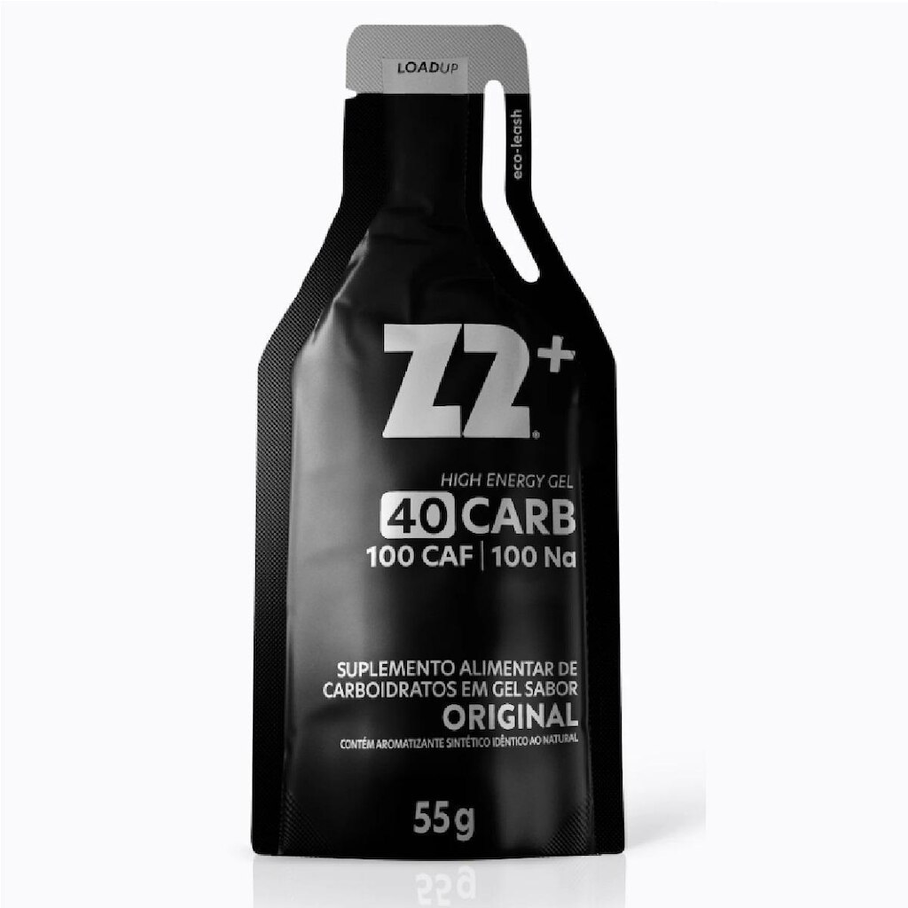 Energy Gel Z2+ Sabor Original 40Carb 55G Sachê