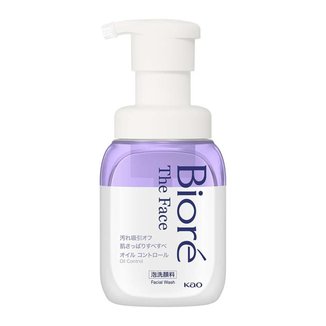 Espuma de Limpeza Facial Bioré - The Face Oil Control 200ml