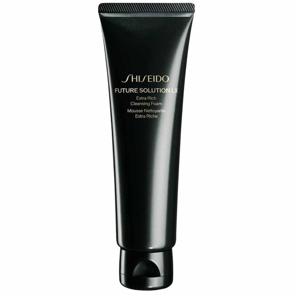 Espuma De Limpeza Facial Shiseido Future Solution LX Extra Rich 125ml