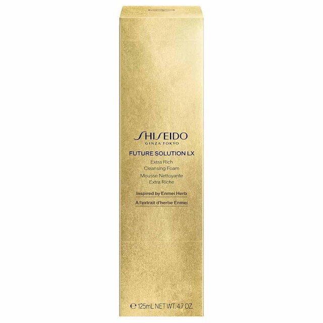 Espuma De Limpeza Facial Shiseido Future Solution LX Extra Rich 125ml