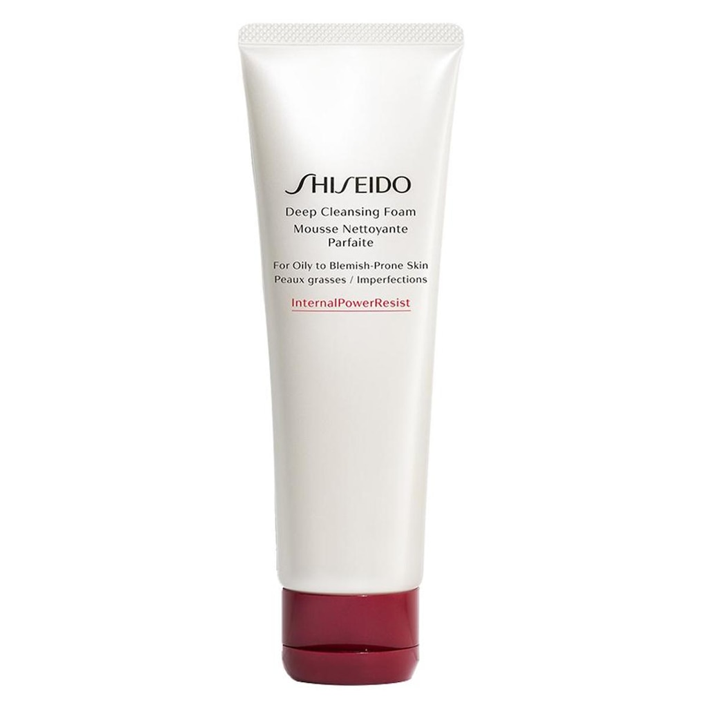 Espuma de Limpeza Profunda Shiseido - Deep Cleasing Foam 100ml
