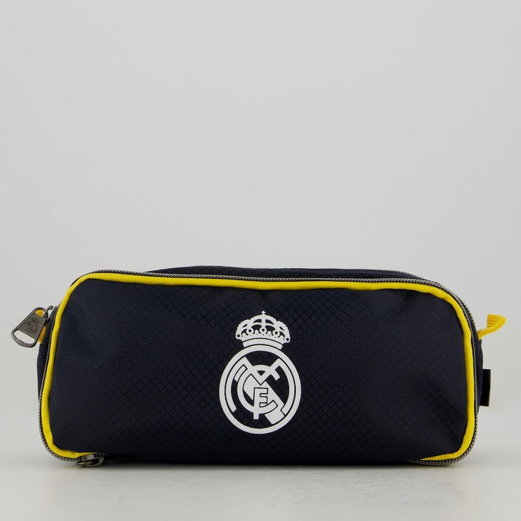 Estojo Real Madrid Esportivo Duplo