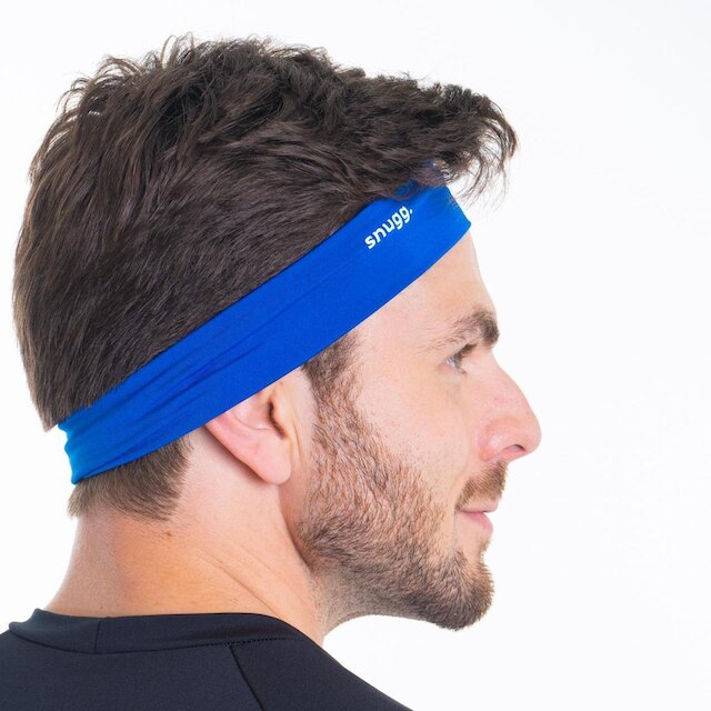Faixa de Cabelo Elástica Headband Esportiva Proteção UV50+