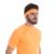 Faixa de Cabelo Elástica Headband Esportiva Proteção UV50+ - Laranja