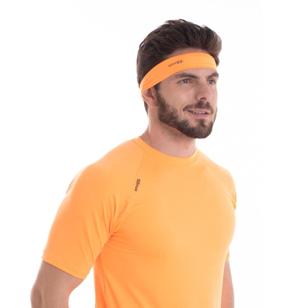 Faixa de Cabelo Elástica Headband Esportiva Proteção UV50+