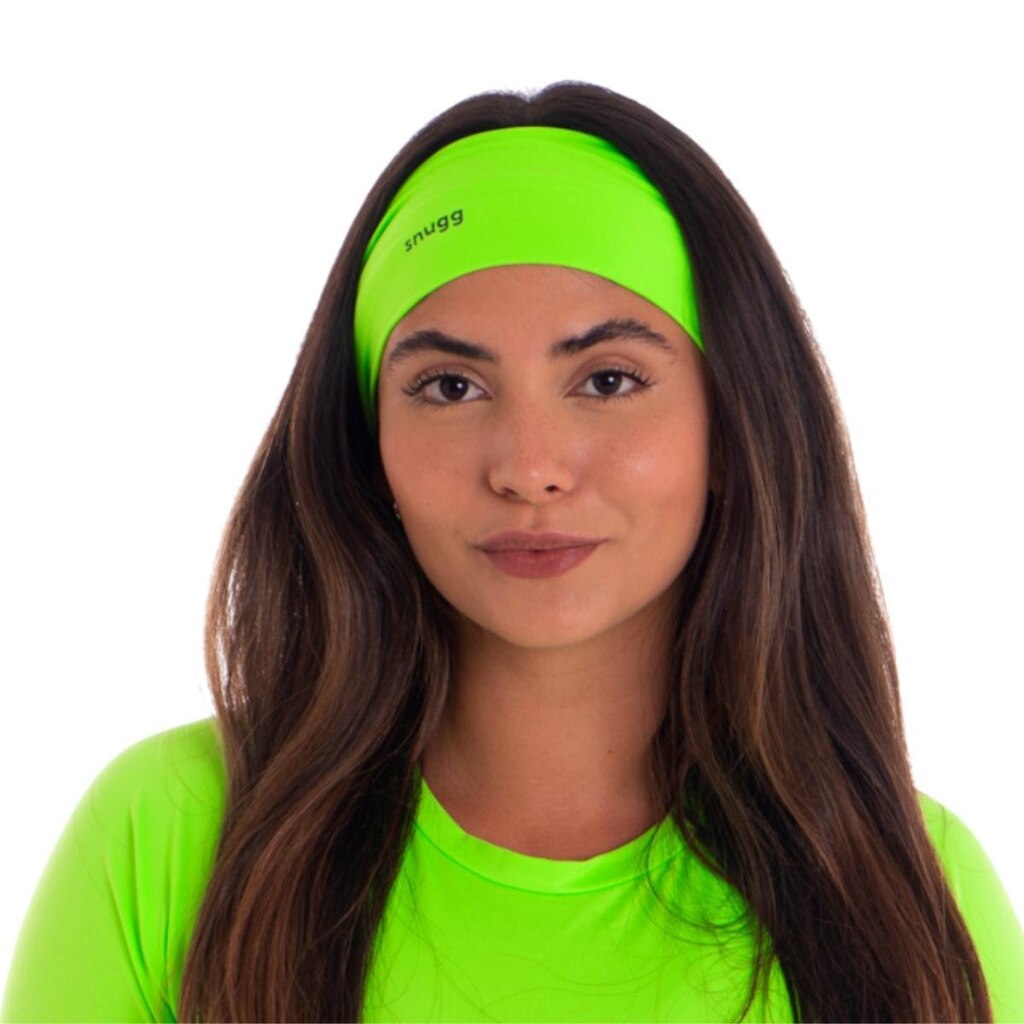 Faixa de Cabelo Headband Elástica Snugg Proteção UV50+