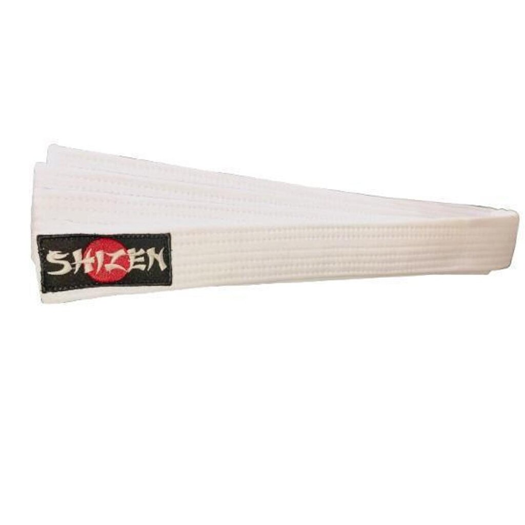 Faixa de Graduação Branca para Judo - Shizen Kimonos