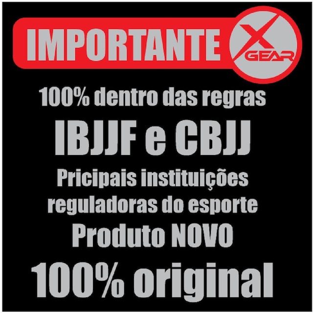 Faixa Laranja Jiu Jitsu Xgear