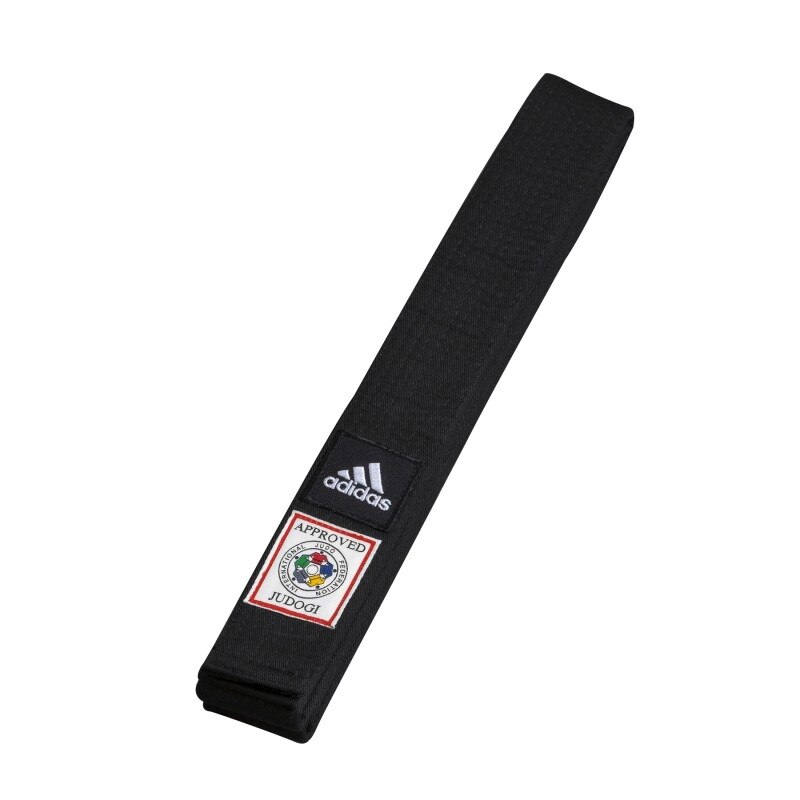 Faixa Preta Adidas Elite Judô - 320cm