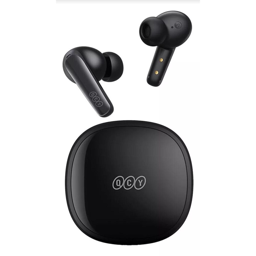 Fone De Ouvido Bluetooth 5.3 QCY T13X 5.3 4 Mic Enc In-ear