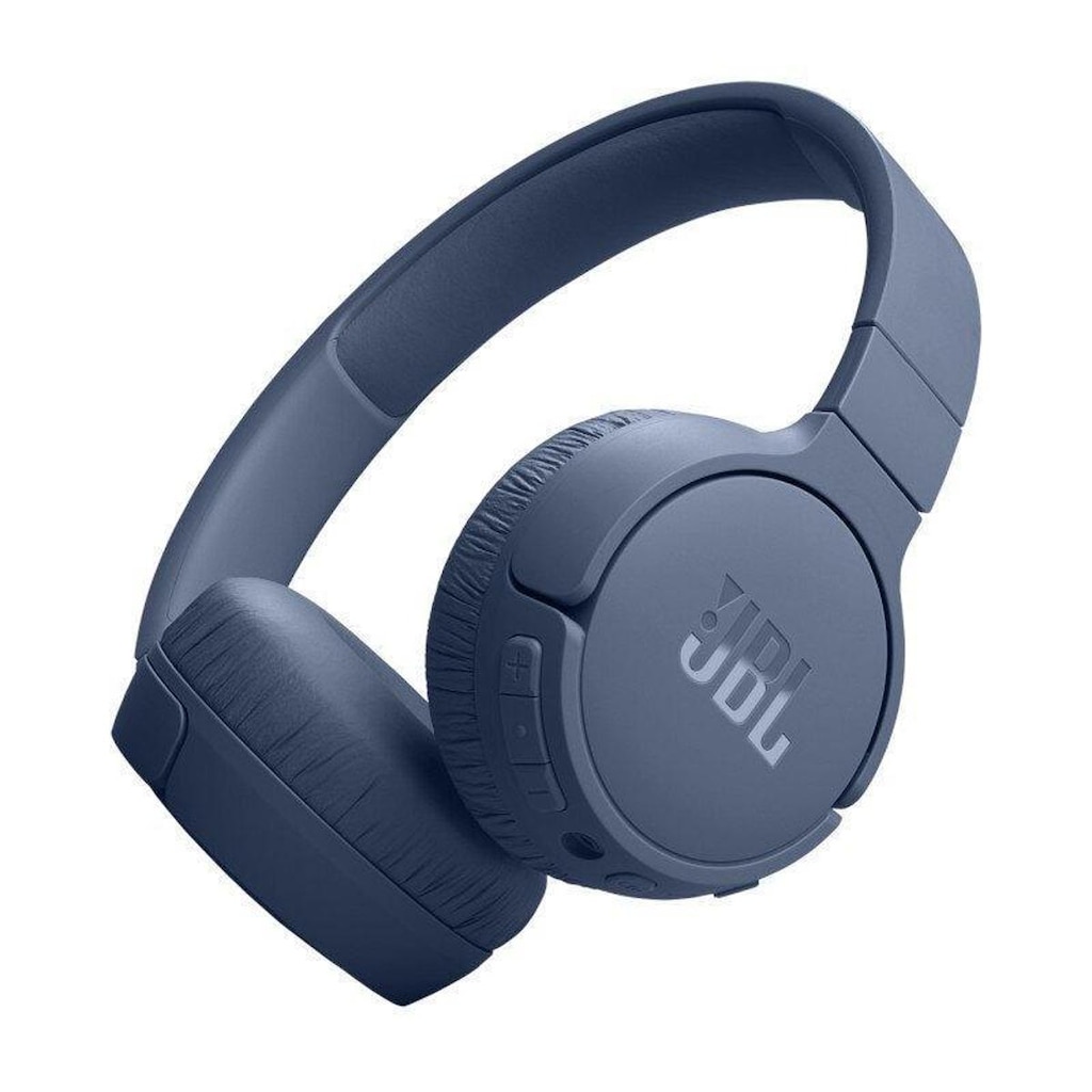 Fone de Ouvido Bluetooth JBL Tune 670 com cancelamento de ruído Azul