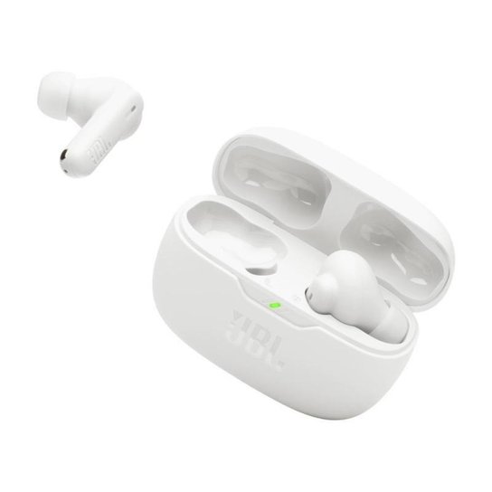 Fone de Ouvido Bluetooth JBL Wave Beam 2 Branco
