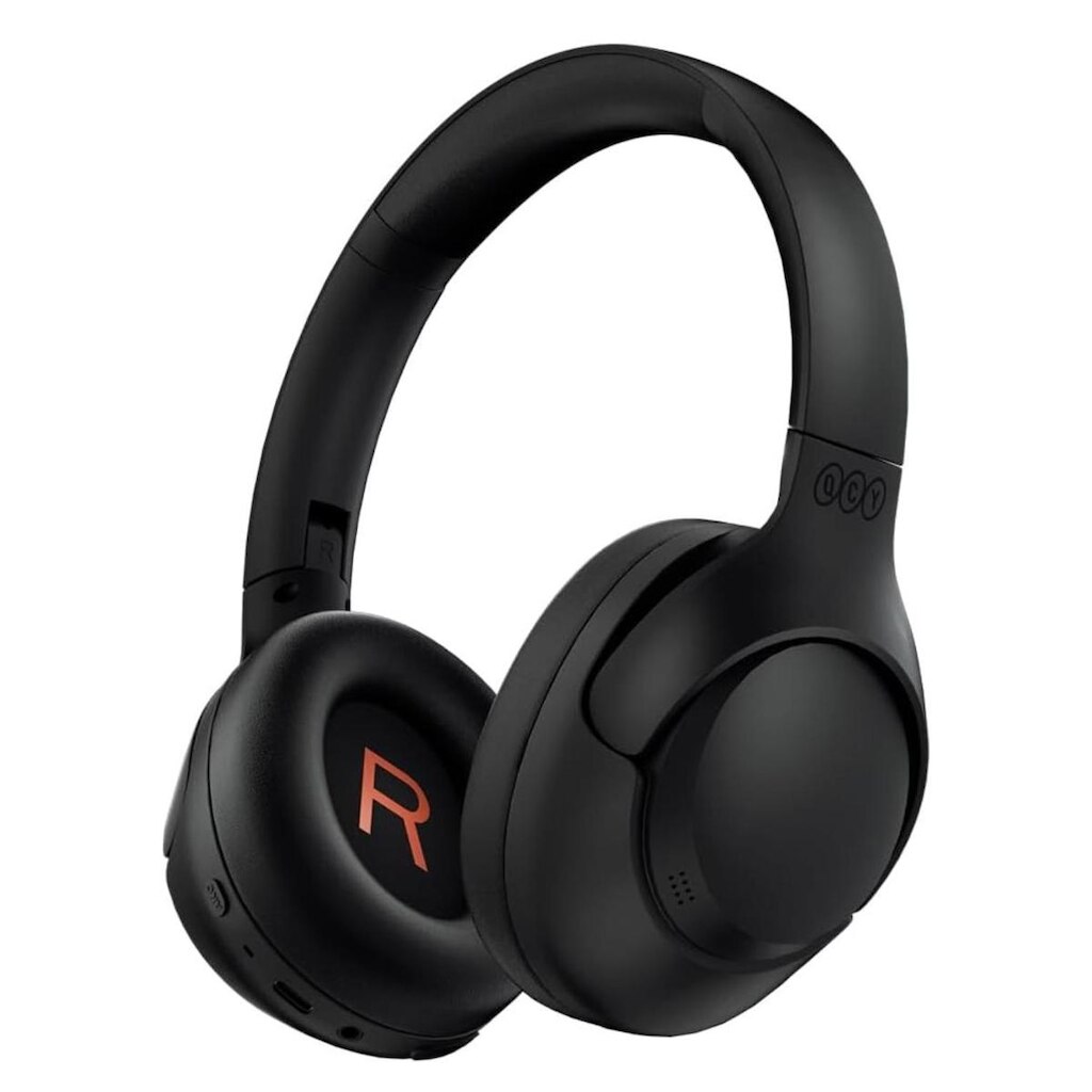 Fone de Ouvido Bluetooth QCY H3 ANC, Cancelamento de Ruído Ativo Bluetooth 5.3 Headset com Microfone