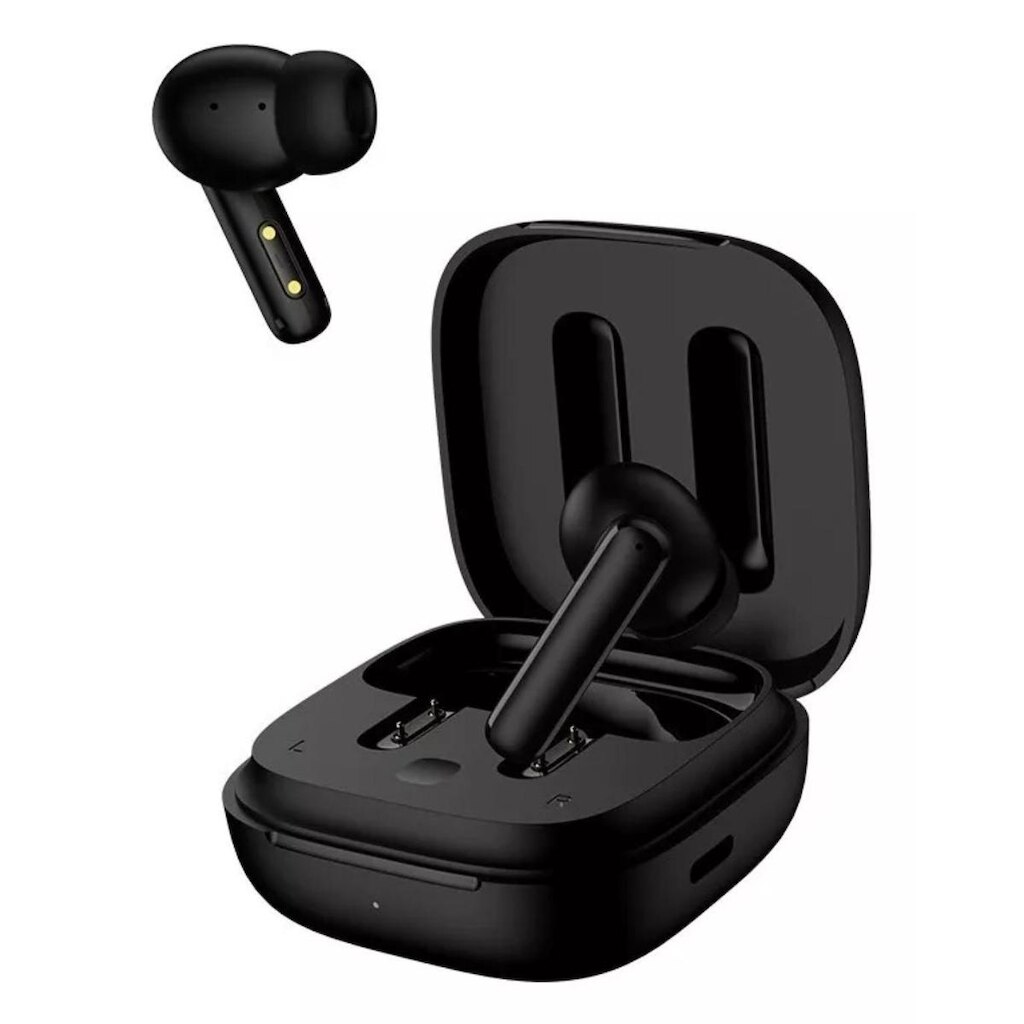 Fone de ouvido Bluetooth QCY T13 ANC Preto Modelo: BH22DT10A