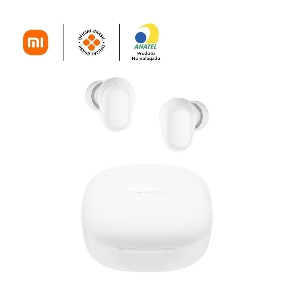 Fone de Ouvido Buds 6 Play Drive10mm Bluetooth 5.4 - Branco