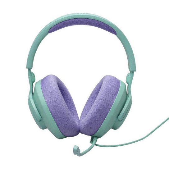 Fone de Ouvido Headset JBL Quantum 100M2 Turquesa