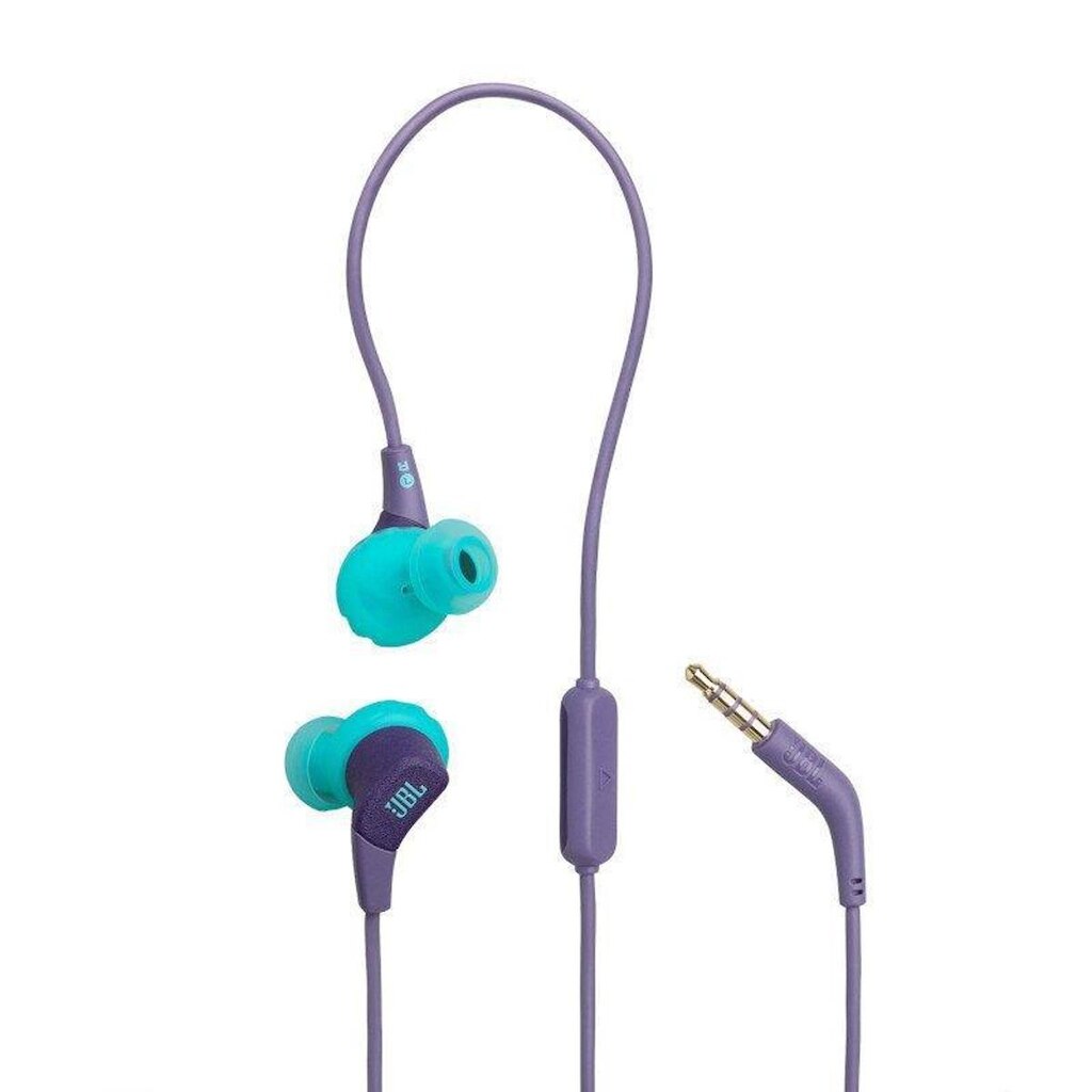 Fone de Ouvido JBL Endurance Run 3 Roxo
