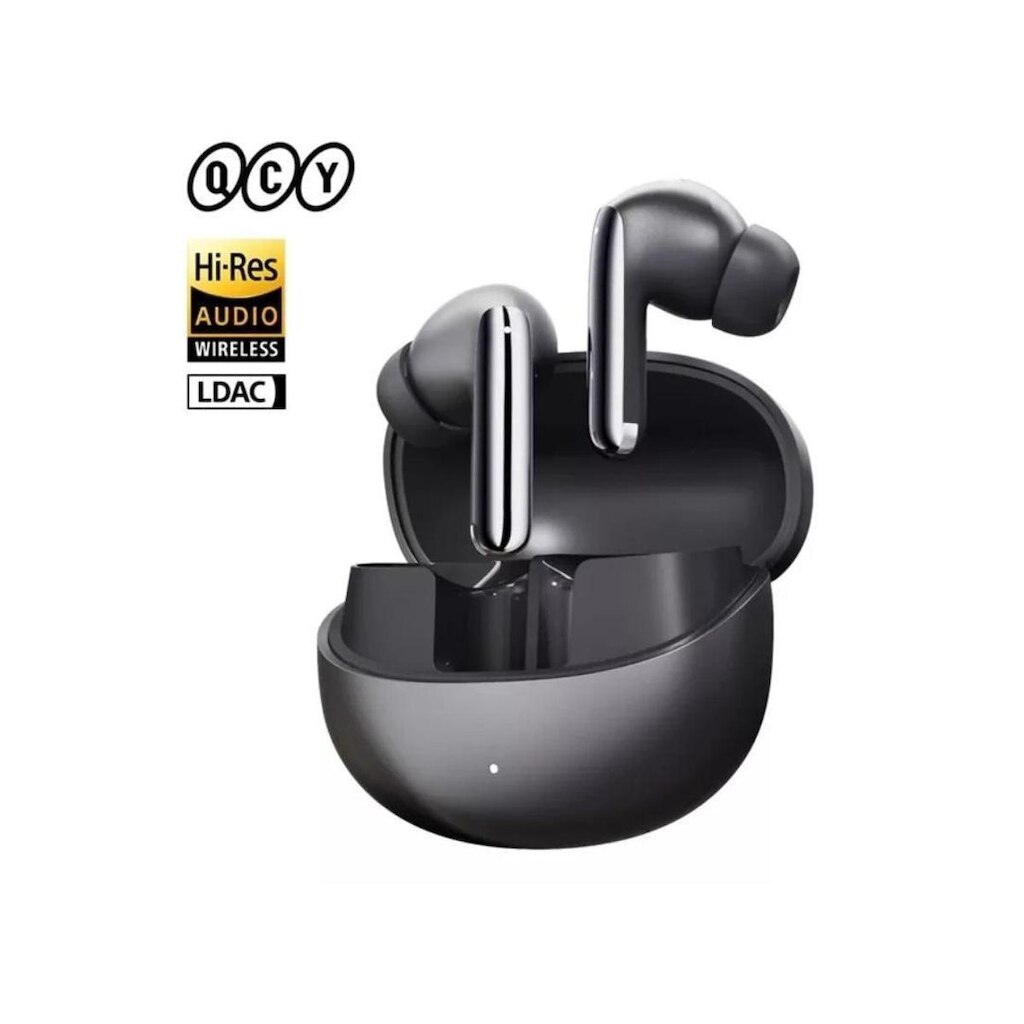 Fone de Ouvido QCY HT08 MeloBuds Pro Bluetooth 5.3 Hi-Res Cancelamento de ruido 34h 46db 6 Mic