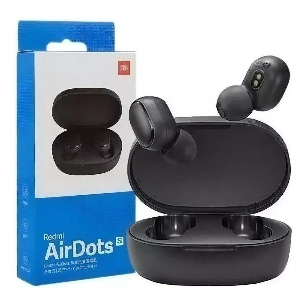 Fone De Ouvido Sem Fio Bluetooth 5.0 Esportivo AirDots Estéreo Xiaomi Android IOS