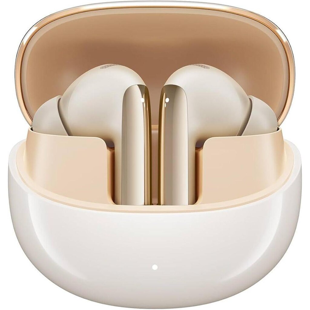 Fone Melobuds Pro ANC HT08 QCY Cancel. Ruido Ativo Modo Gamer - Gold