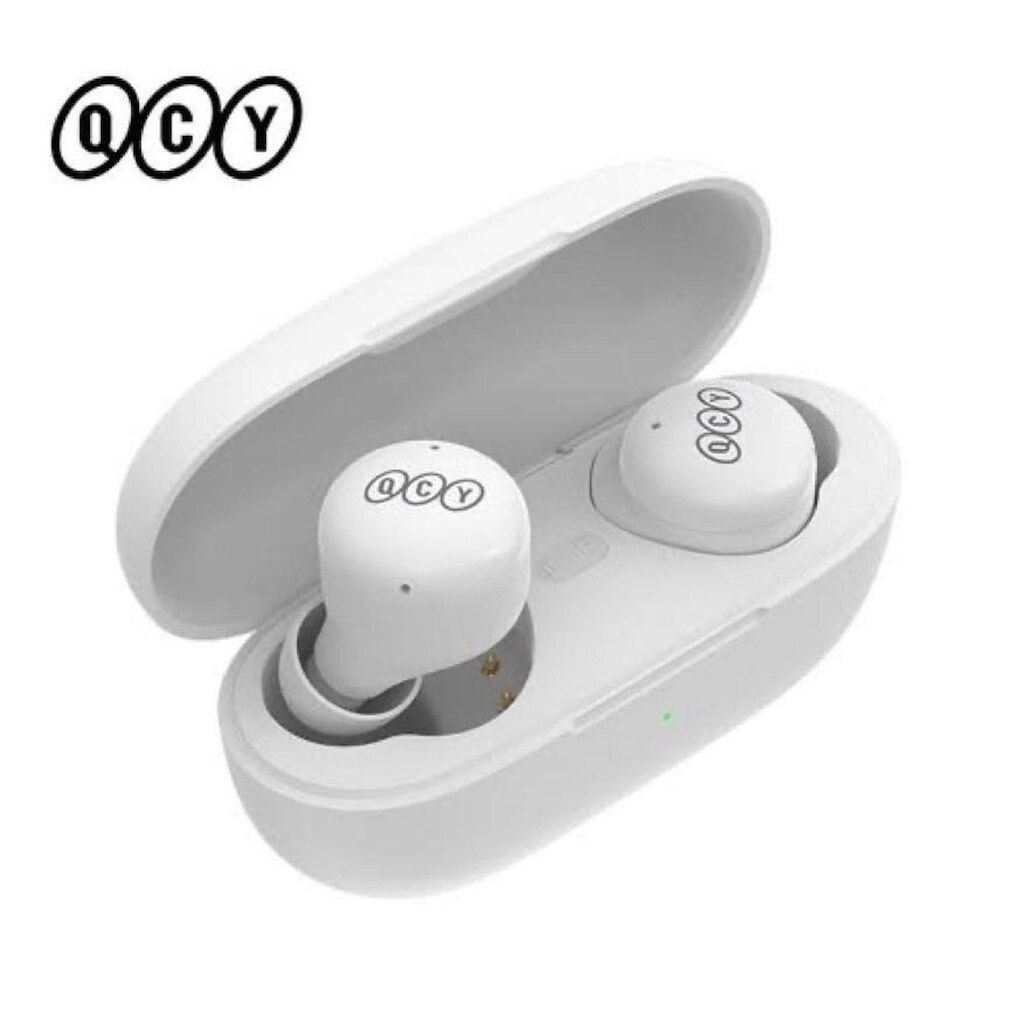 Fone QCY T17 TWS Bluetooth 5.1 - Branco
