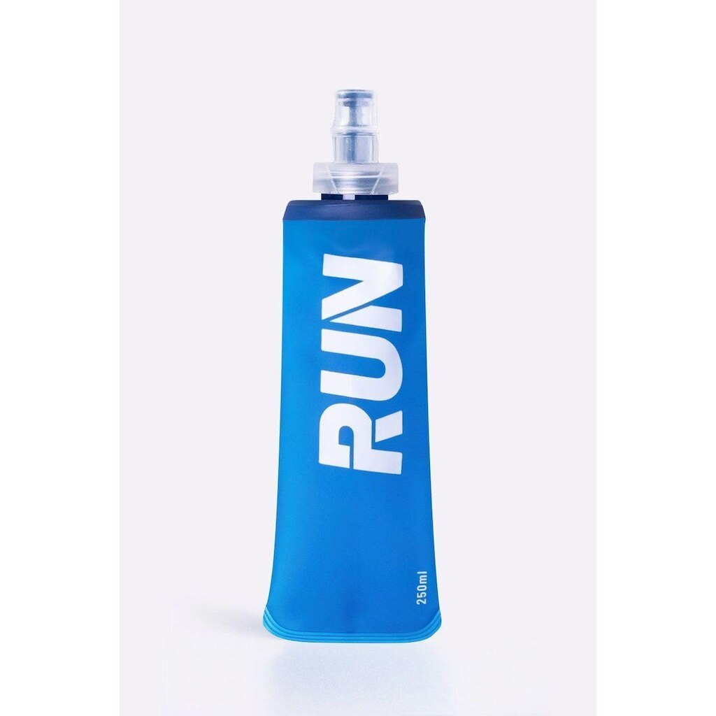 Garrafa Dobrável Soft Flask Run 250ml - Boca Pequena - AZUL 250 ML