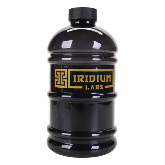 Garrafa Galão Iridium Labs 2.2L - Preto Menor preço em Garrafa Galão Iridium Labs 2.2L - Preto
