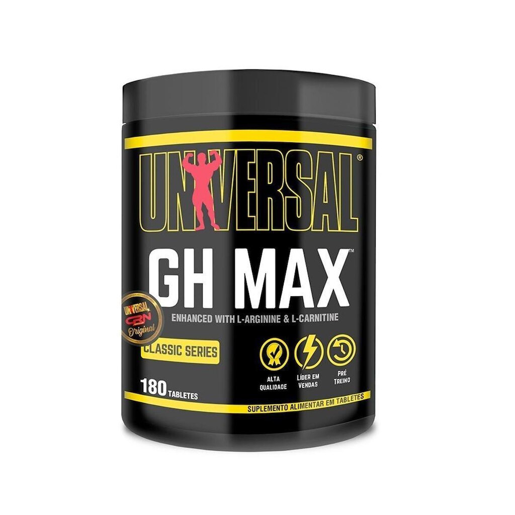 GH Max 180 Cáps - Universal Nutrition