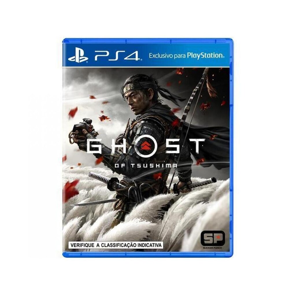Ghost of Tsushima para PS4