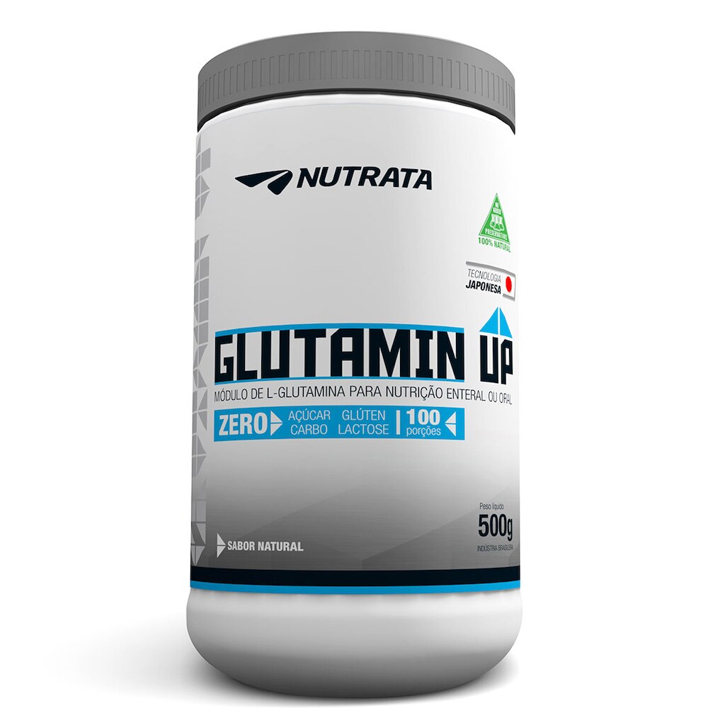 Glutamin Up 500g - Nutrata
