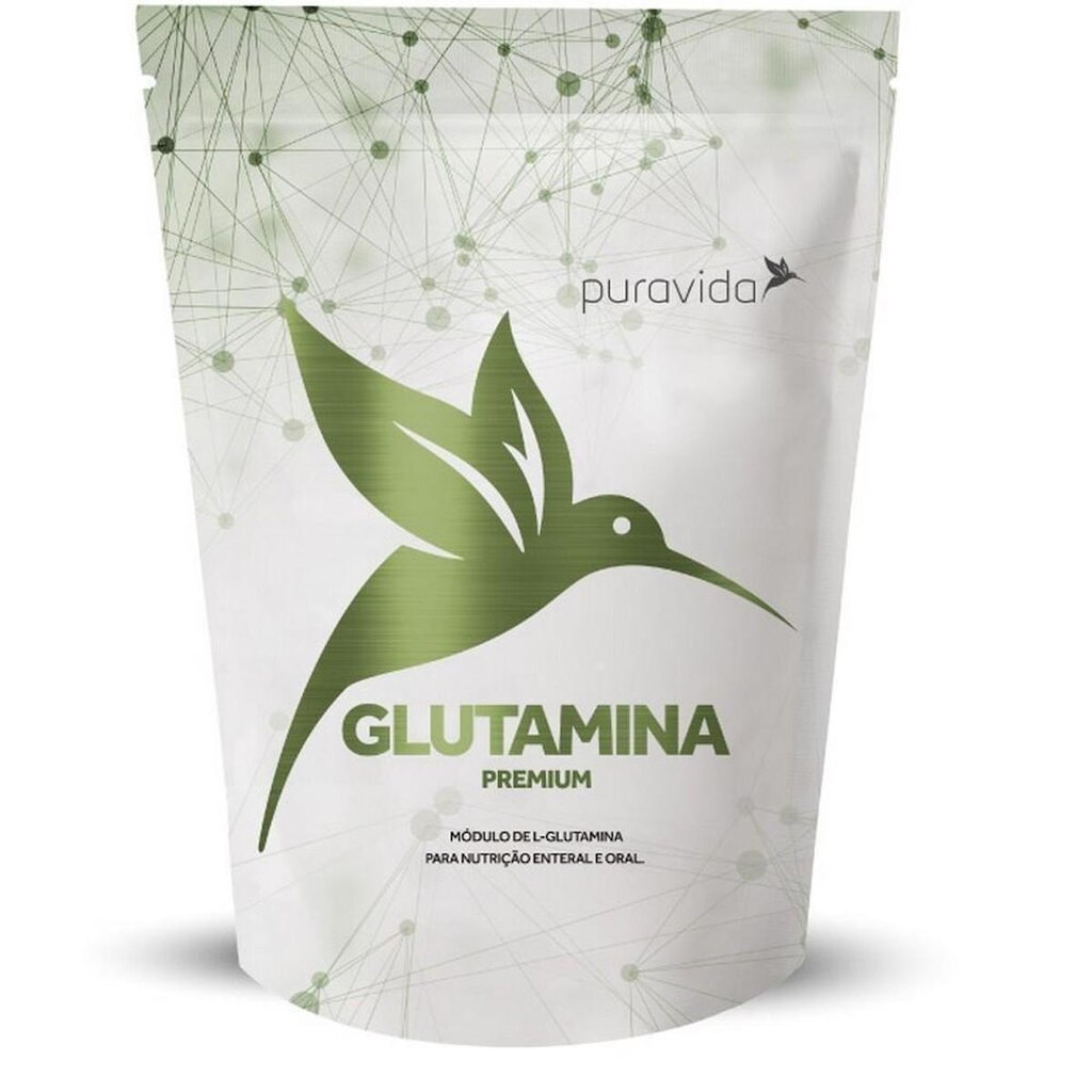 Glutamina (300g) - Pura Vida