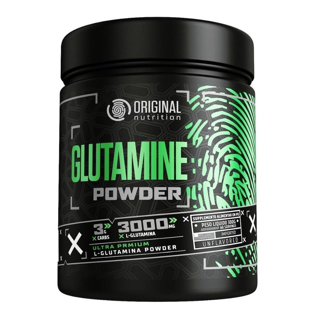 Glutamina Powder 300G - Original Nutrition