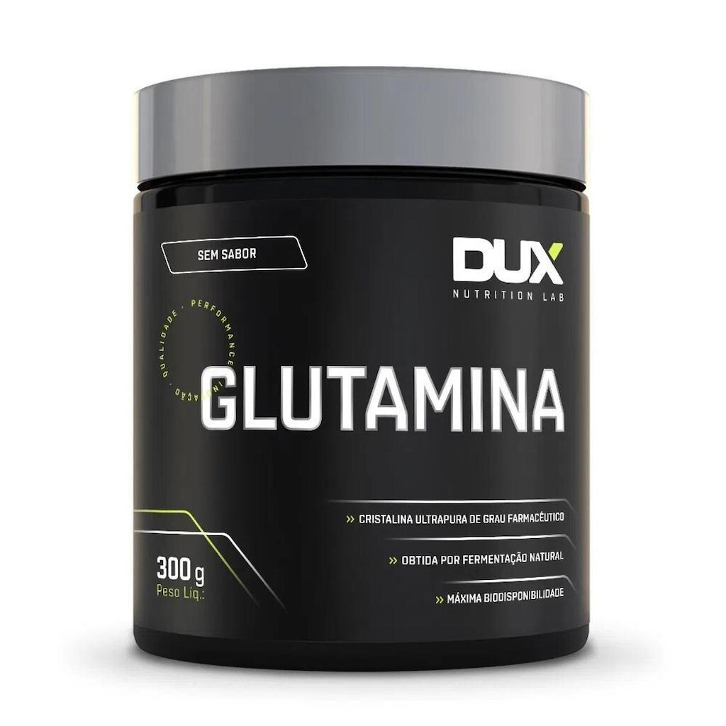 Glutamina Pura 300g - Dux Nutrition