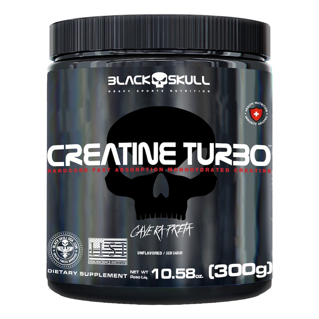 Glutamine Black Skull Turbo 300 G