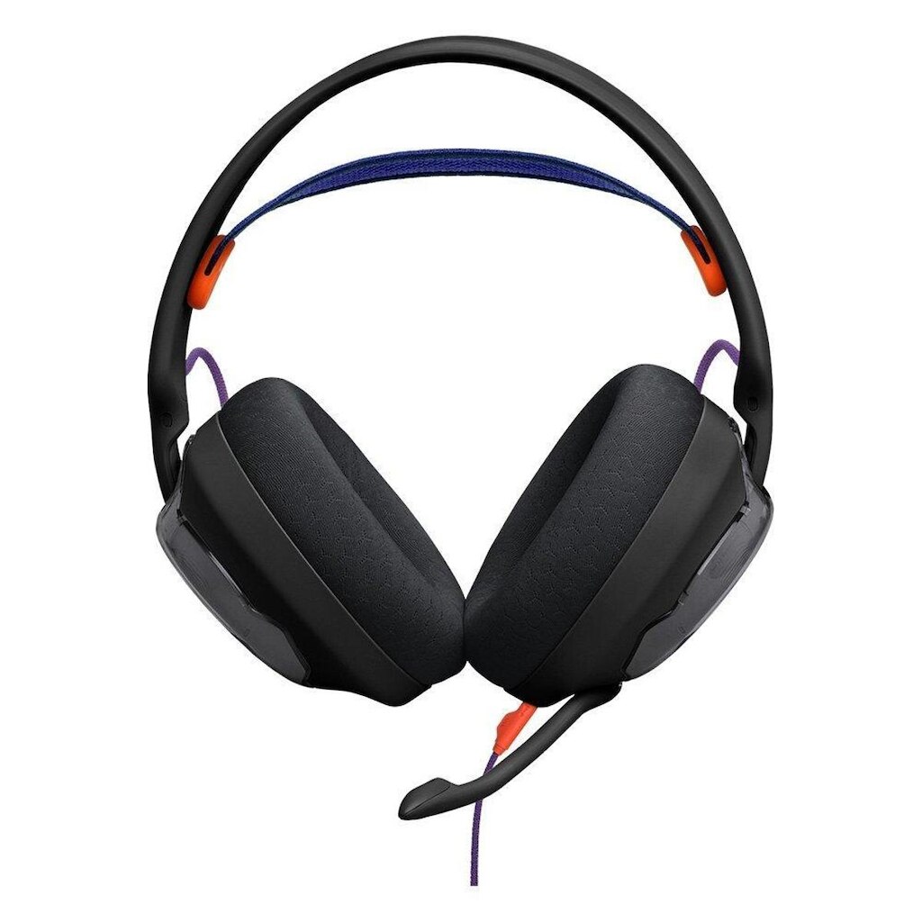 Headset Gamer JBL Quantum 250, Com Micicrofone, Preto - JBLQTUM250BLK