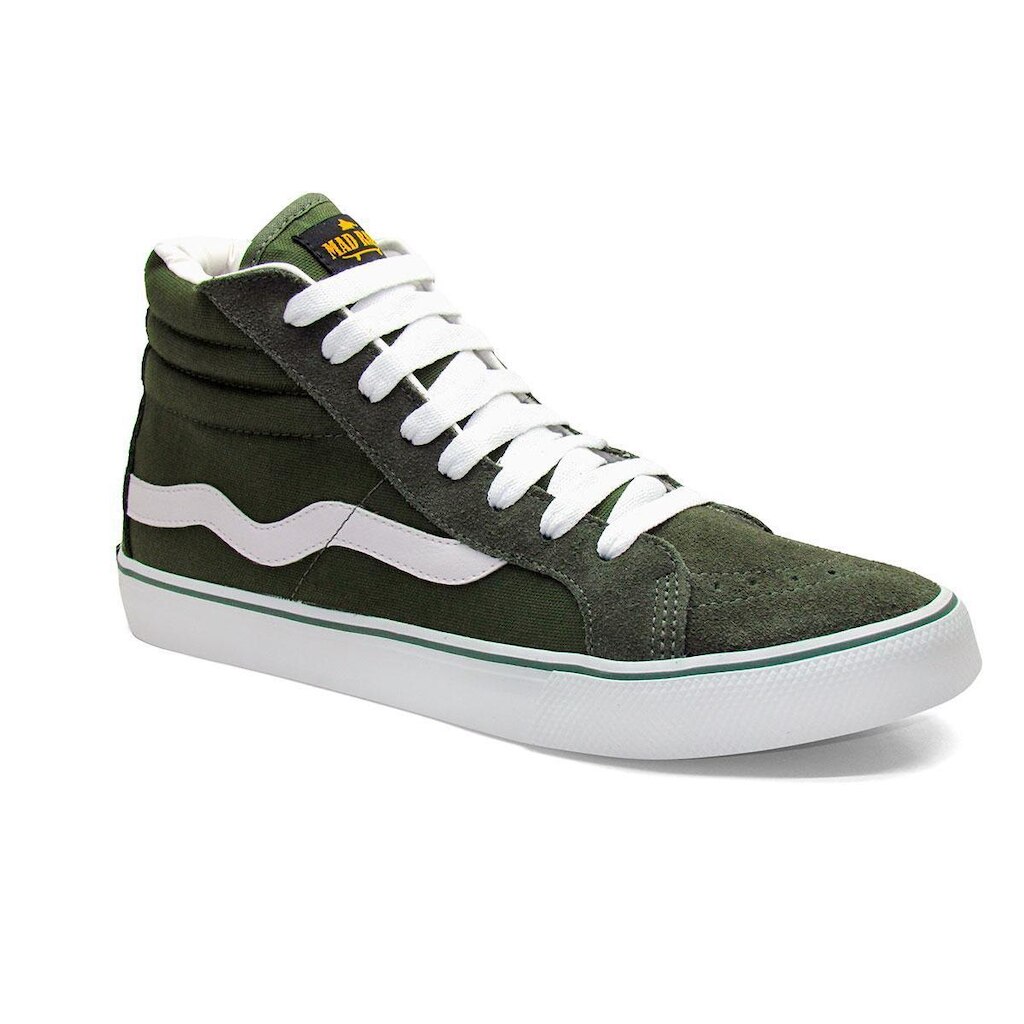 Hi Top Verde Militar