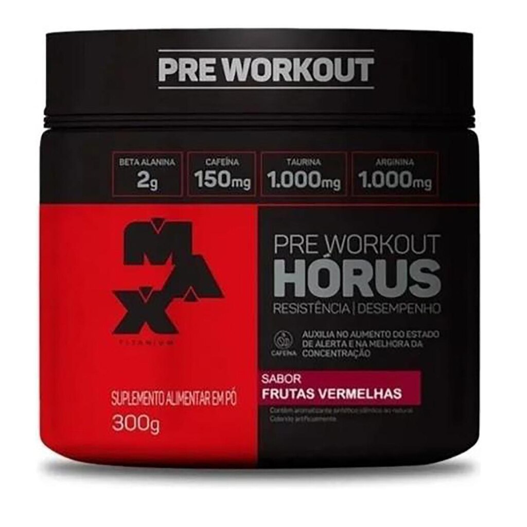 Horus Max Titanium Pote - 150G