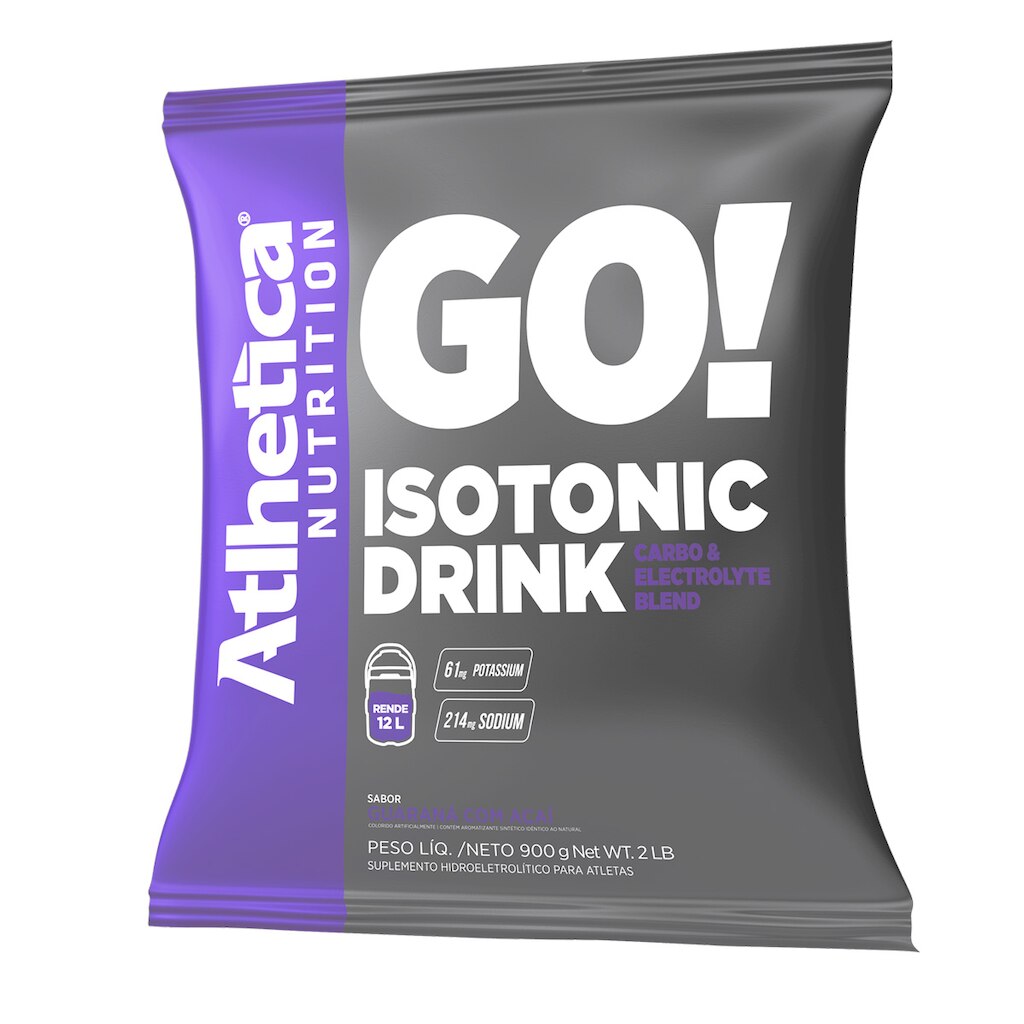 Isotonic Drink 900 g - Atlhetica Nutrition