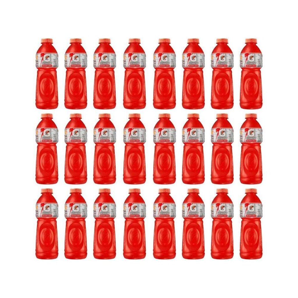 Isotônico Gatorade Morango com Maracujá 500ml 24 Unidades