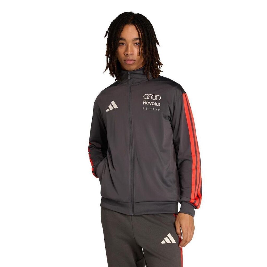 Jaqueta Adidas Audi Revolut F1 Team Dna Masculina