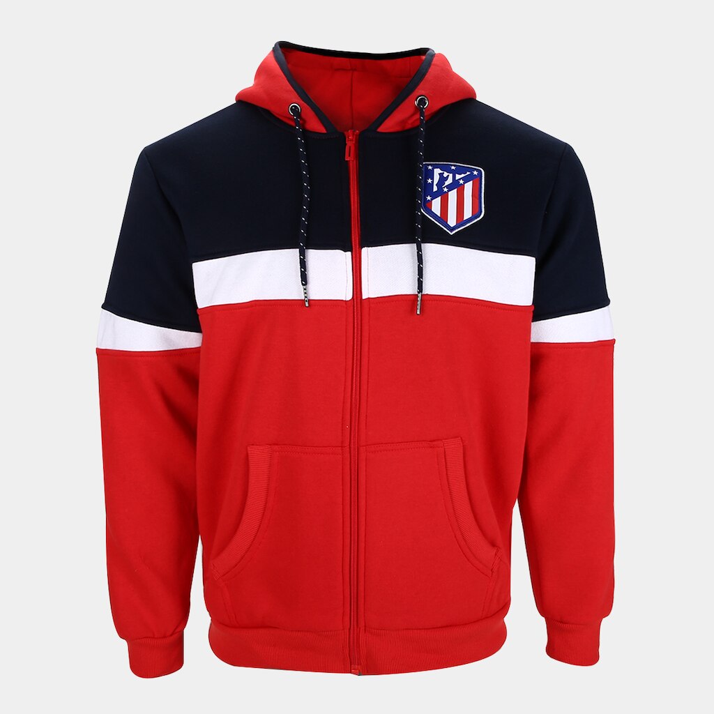 Jaqueta Atlético de Madrid Moletom SPR C/ Capuz Masculina