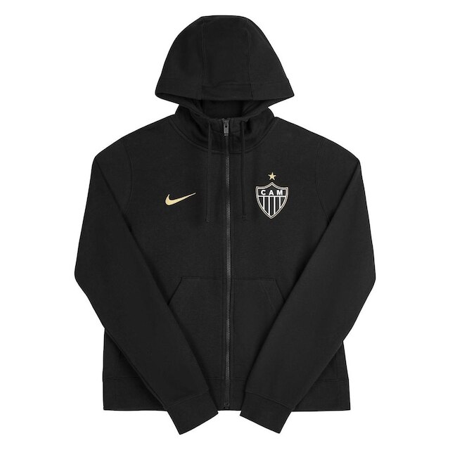 Jaqueta Atlético Mineiro Nike Club Feminino