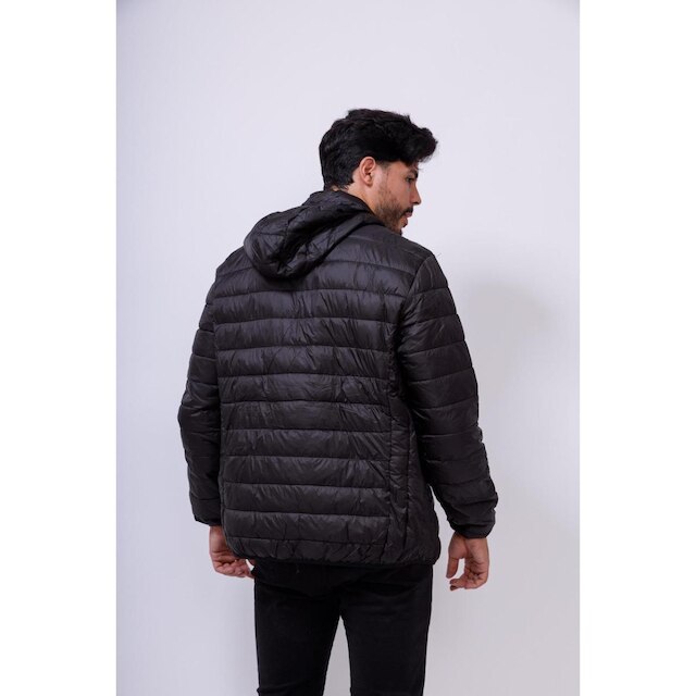 Jaqueta Bobojaco Impermeável Masculina Preta
