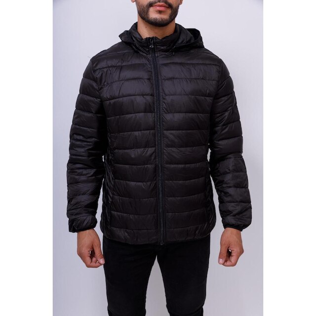 Jaqueta Bobojaco Impermeável Masculina Preta