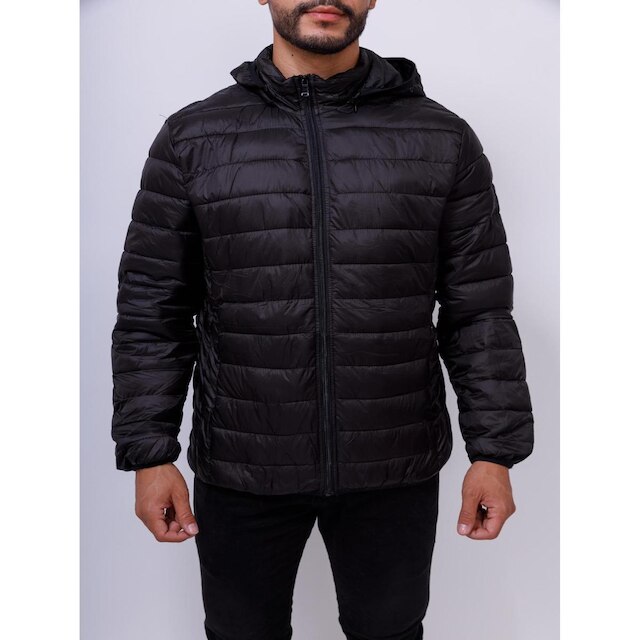 Jaqueta Bobojaco Impermeável Masculina Preta