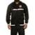 Jaqueta Corinthians Trilobal Masculina Com Capuz Oficial - Preto
